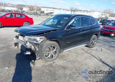 2016 BMW X1 xDrive28I from USA, damaged, VIN WBXHT3C31G5E48347
